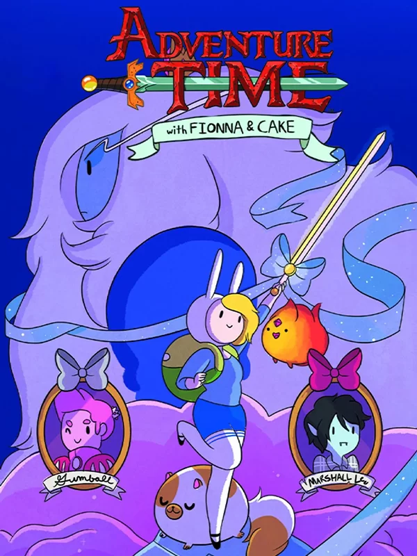 Adventure Time: Fionna & Cake