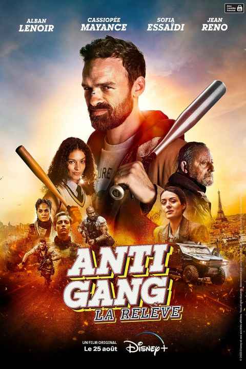 Antigang La Releve
