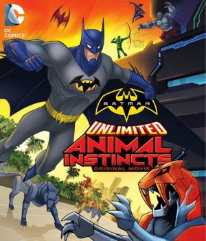 Batman Unlimited Animal Instincts