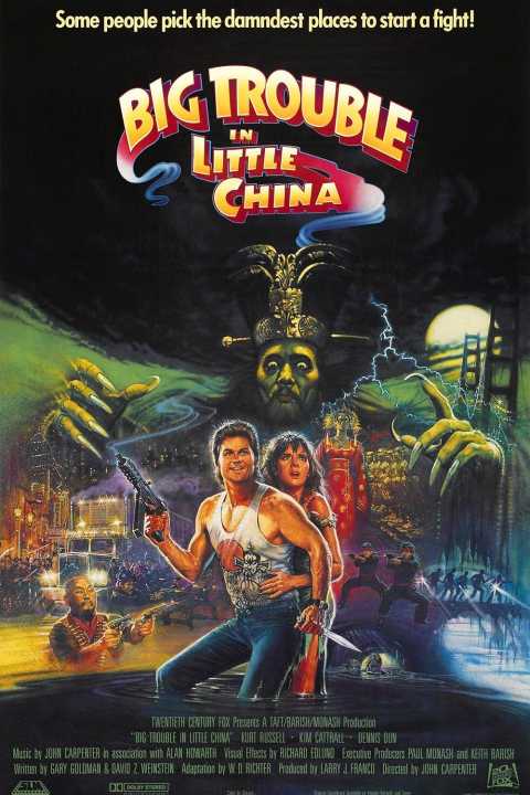 Big Trouble in Little China