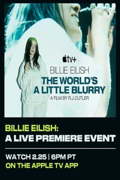 Billie Eilish: The World’s a Little Blurry