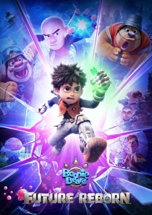 Boonie Bears Future Reborn