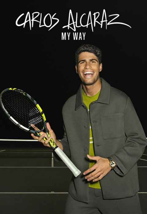 Carlos Alcaraz My Way