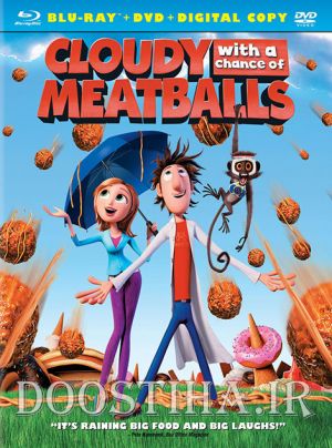 Cloudy with a Chance of Meatballs