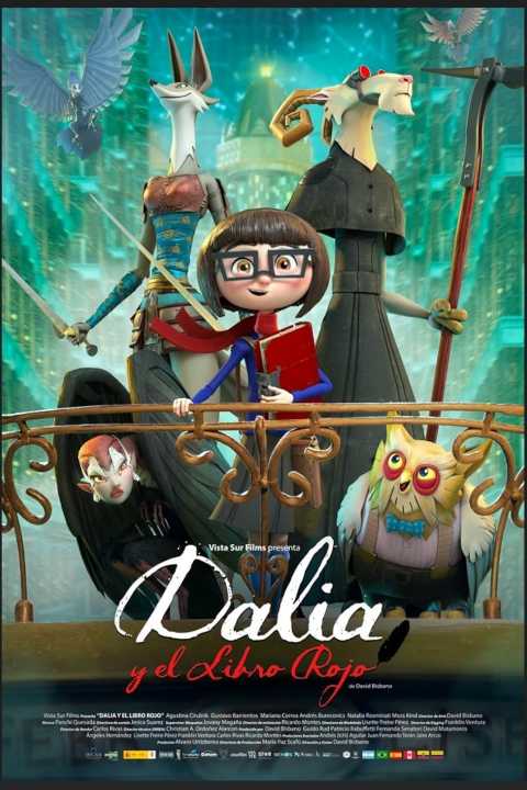 Dalia y el Libro Rojo