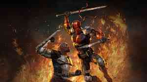 Deathstroke: Knights And Dragons