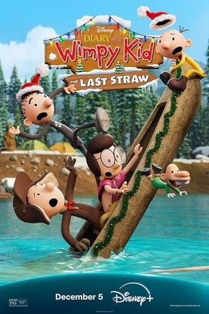 Diary of A Wimpy Kid The Last Straw
