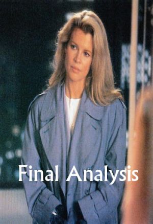 Final Analysis