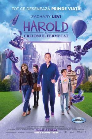 Harold and the Purple Crayon