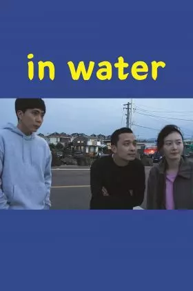 In water