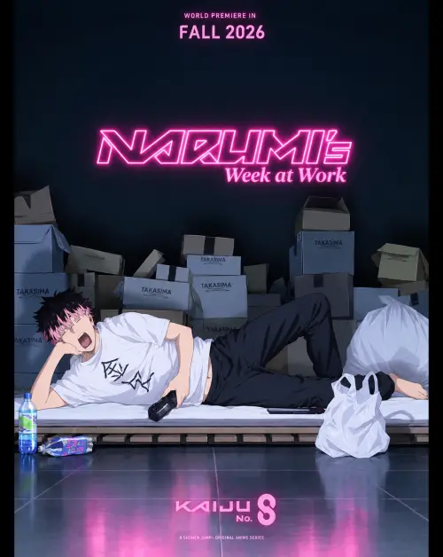Kaiju No. 8: Narumi’s Week at Work