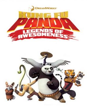 Kung Fu Panda Legends of Awesomeness