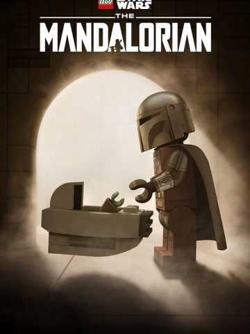 LEGO the Mandalorian: Trouble Wif' Daddy - A Star Wars Story