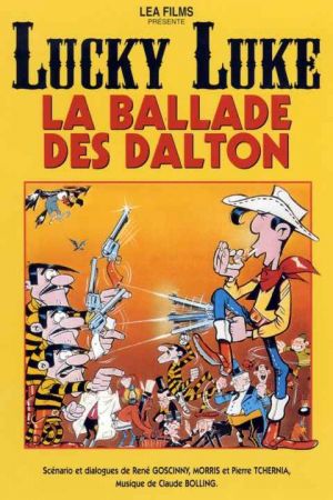 Lucky Luke Ballad of the Daltons
