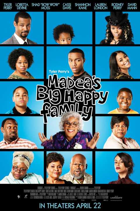 Madea's Big Happy Family