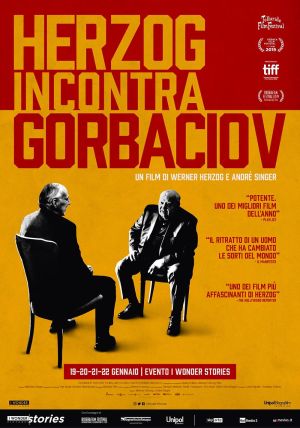 Meeting Gorbachev