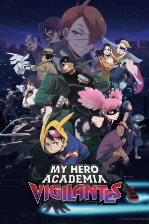 My Hero Academia Vigilantes