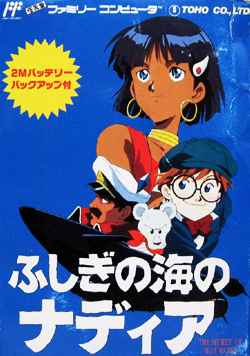 Nadia: The Secret of Blue Water