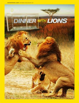 National Geographic – Dinner With Lions