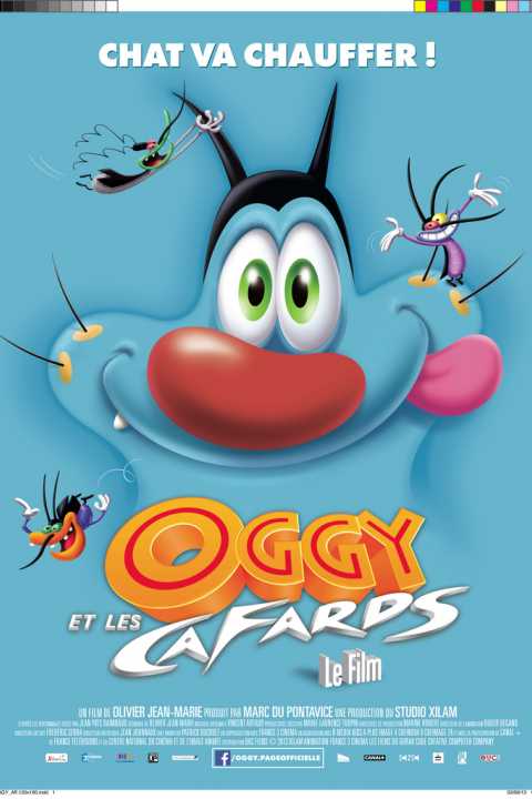Oggy and the Cockroaches