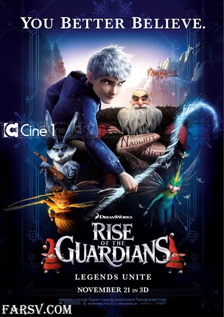 Rise of the Guardians