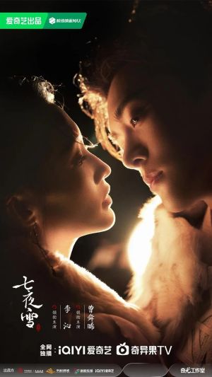 Snowy Night Timeless Love