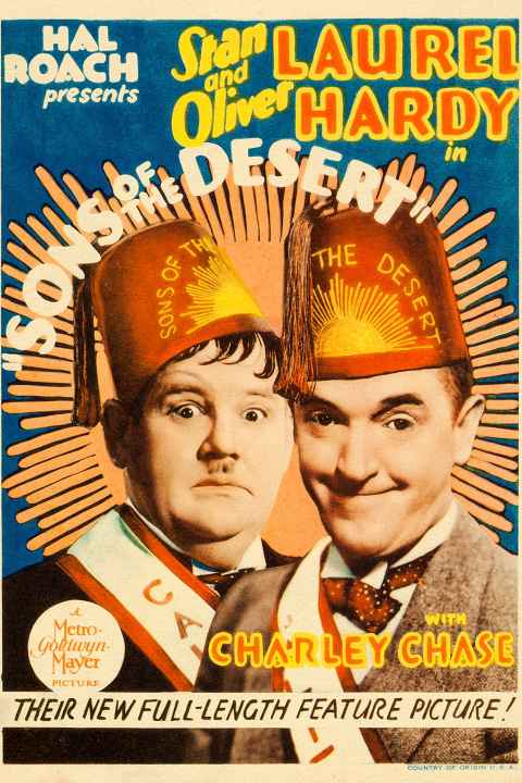 Sons of the Desert