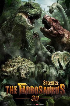 Speckles The Tarbosaurus