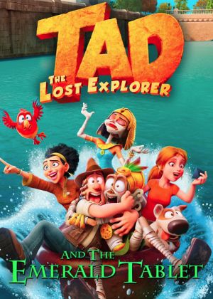 Tad the Lost Explorer and the Emerald Tablet