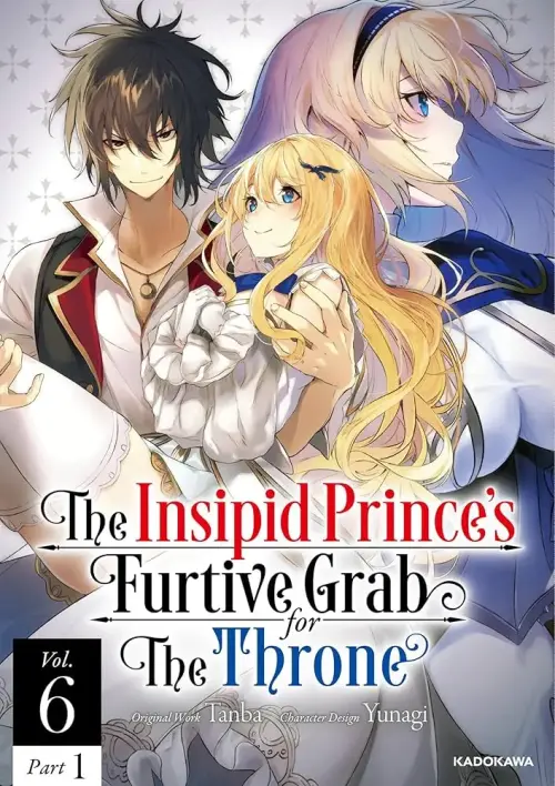 The Insipid Prince's Furtive Grab for The Throne