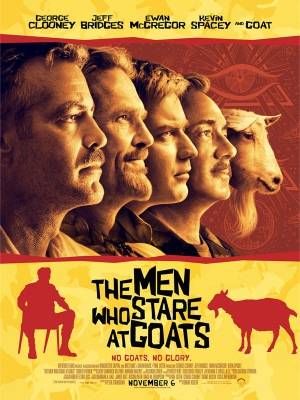 The Men Who Stare at Goats