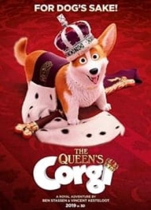 The queens corgi