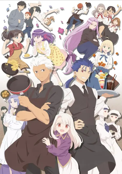 Today's Menu for the Emiya Family