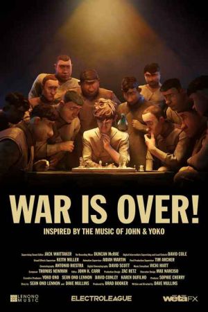 WAR IS OVER
