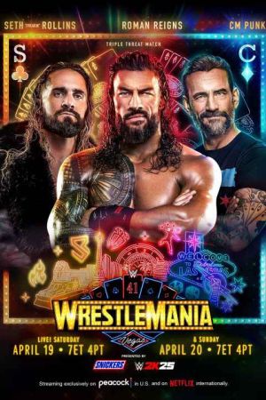 WWE WrestleMania