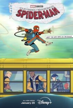 Your Friendly Neighborhood Spider Man